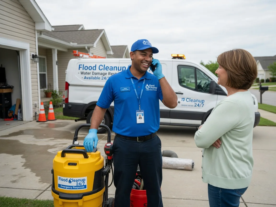 Flood Cleanup Munith, MI FAQs